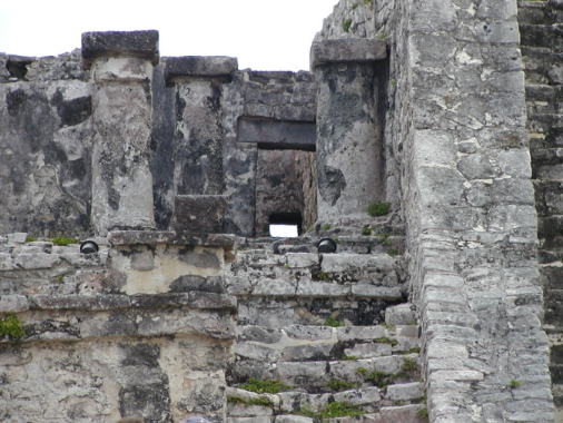  Left side of main temple